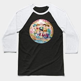 BTS All Members Baseball T-Shirt